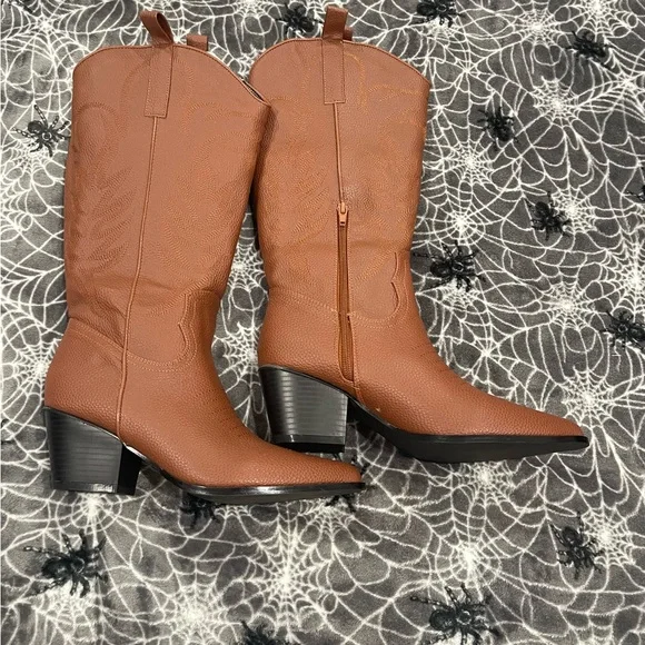 Cowboy Boots Dolls Kill Orange Boots Dolls Kill Shoes Dolls Kill